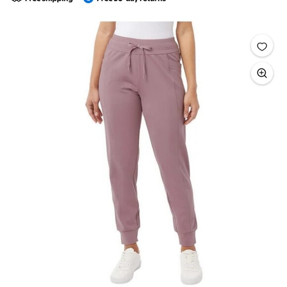 32 Degrees Heat Women's Midweight Tech Commuter Jogger Kaki/ Green - Picture 1 of 7